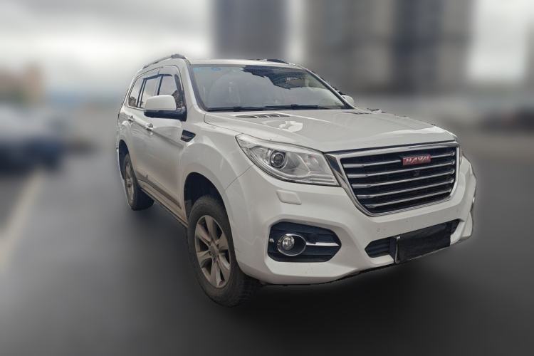 Used Haval H9 2017 2.0T Gasoline 4x4 Luxury 7-Seater Front Right 45 Deg