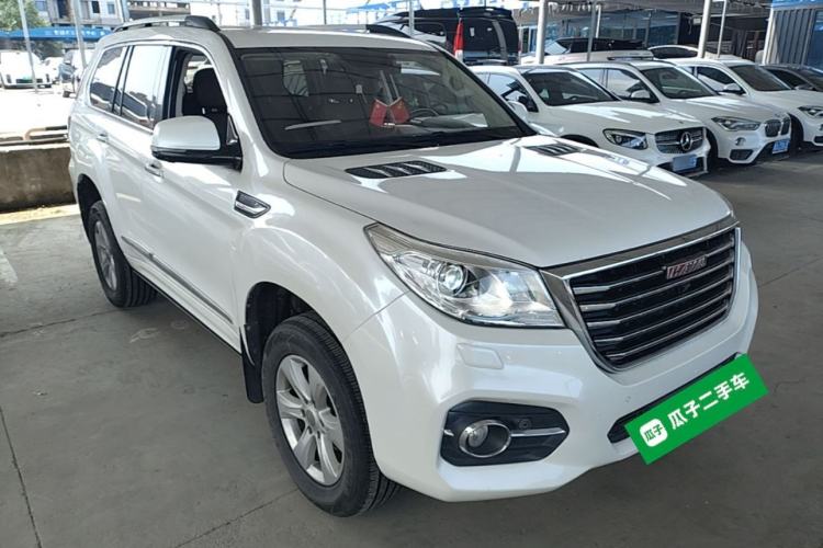 Used Haval H9 2017 2.0T Diesel 4x4 Premium 5-Seater Front Right 45 Deg