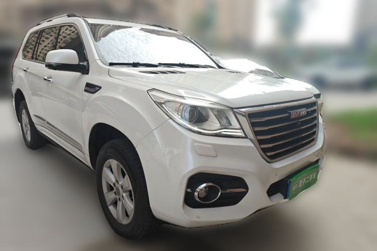 Used Haval H9 2017 2.0T Gasoline 4x4 Luxury 7-Seater Front Right 45 Deg