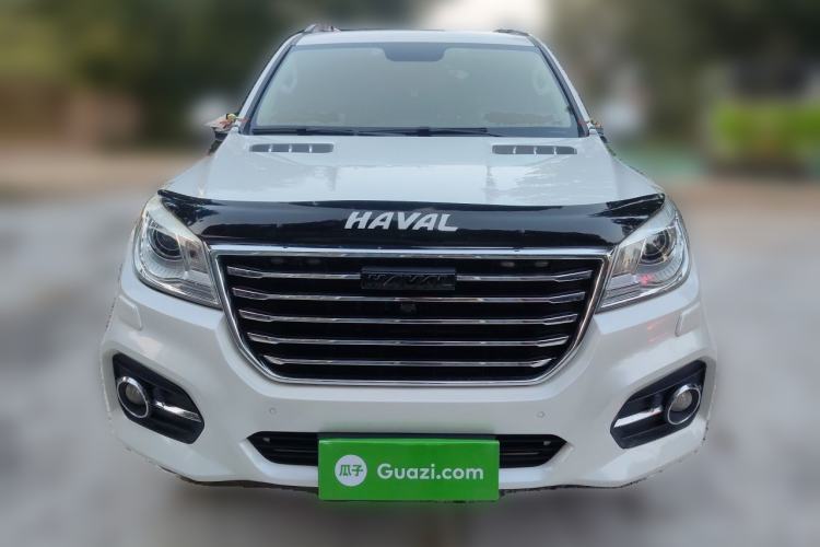 Used Haval H9 2017 2.0T Diesel 4x4 Luxury 7-Seater Front