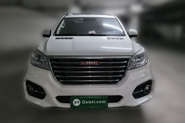 Used Haval H9 2017 2.0T Gasoline 4x4 Premium 5-Seater Front