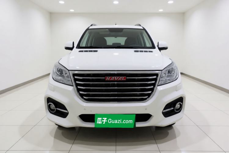 Used Haval H9 2017 2.0T Gasoline 4x4 Premium 5-Seater Front
