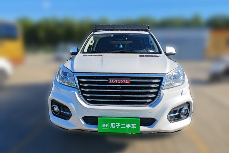 Used Haval H9 2017 2.0T Gasoline 4x4 Prestige Model 7 Seats Front