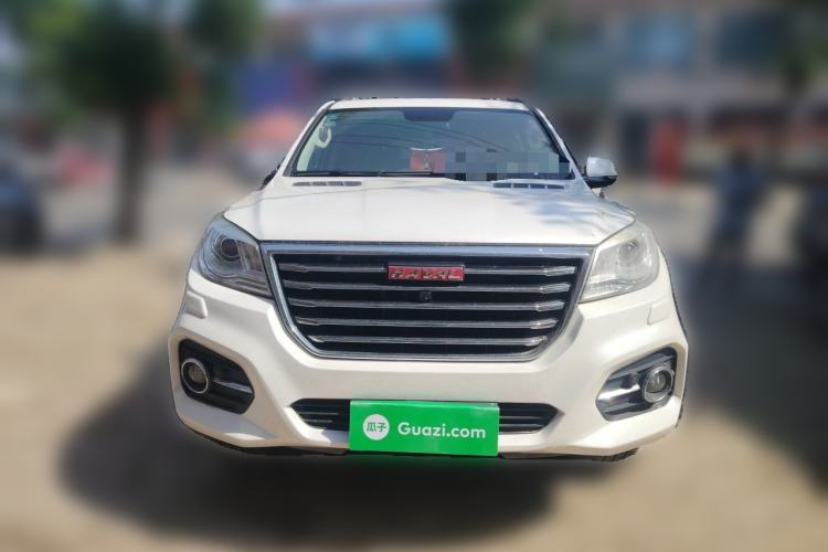 Used Haval H9 2017 2.0T Gasoline 4x4 Luxury 7-Seater Front