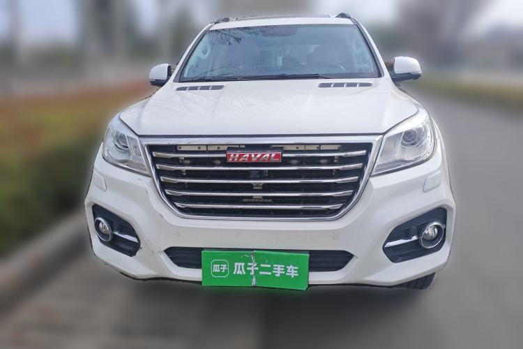 Used Haval H9 2017 2.0T Gasoline 4x4 Premium 5-Seater Front