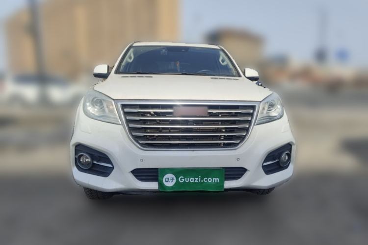 Used Haval H9 2017 2.0T Gasoline 4x4 Prestige Model 7 Seats Front