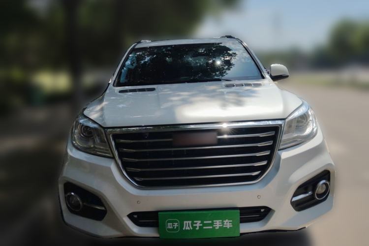 Used Haval H9 2017 2.0T Gasoline 4x4 Comfort Edition 5 Seats Front