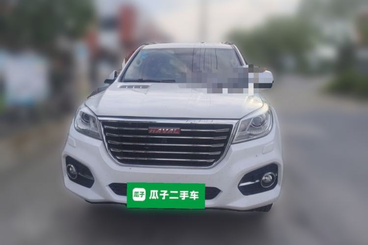 Used Haval H9 2017 2.0T Gasoline 4x4 Premium 5-Seater Front
