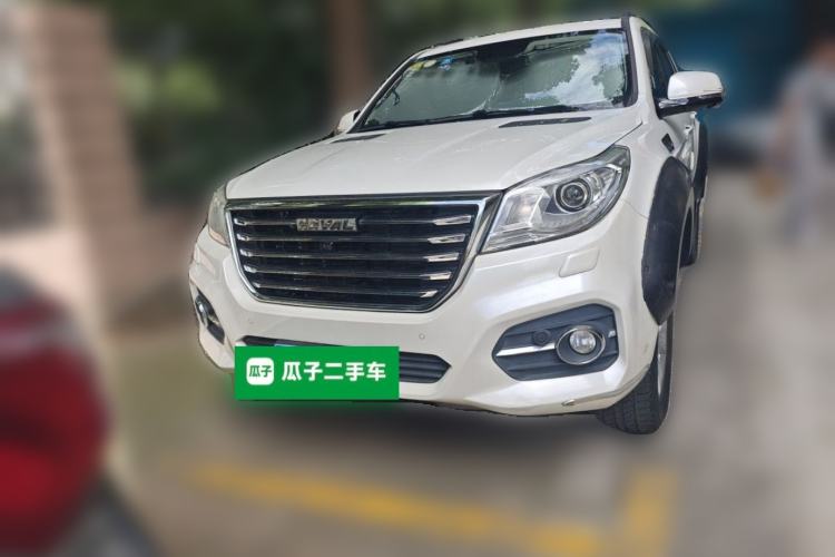 Used Haval H9 2017 2.0T Gasoline 4x4 Premium 5-Seater Front