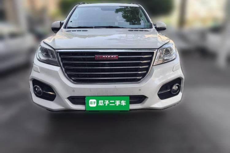Used Haval H9 2017 2.0T Gasoline 4x4 Premium 5-Seater Front