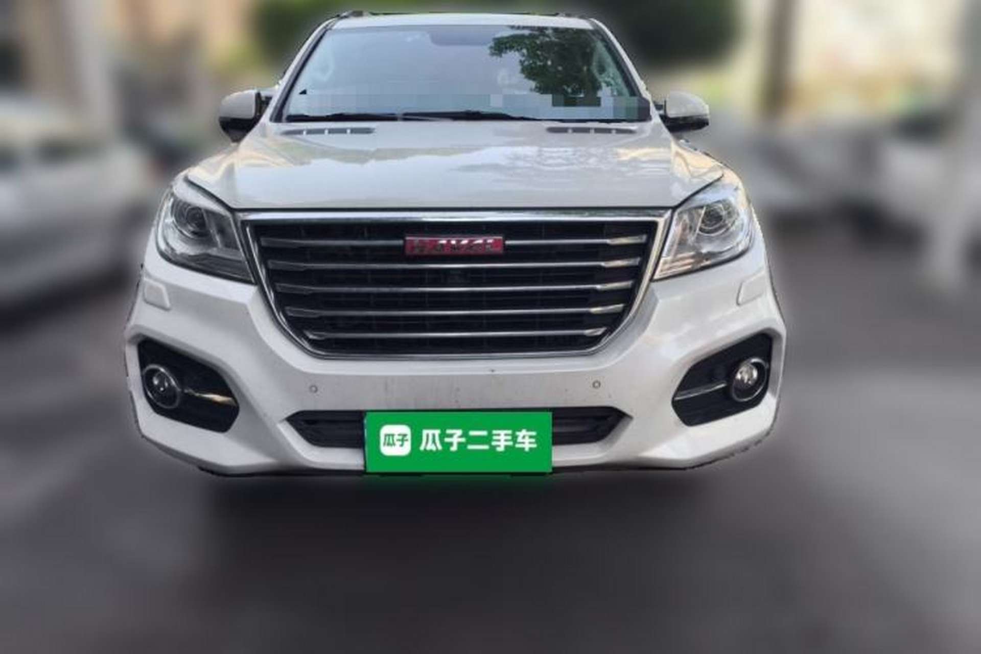 Used Haval H9 2017 2.0T Gasoline 4x4 Premium 5-Seater Front