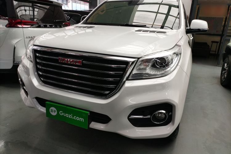 Used Haval H9 2017 2.0T Gasoline 4x4 Comfort Edition 5 Seats Front