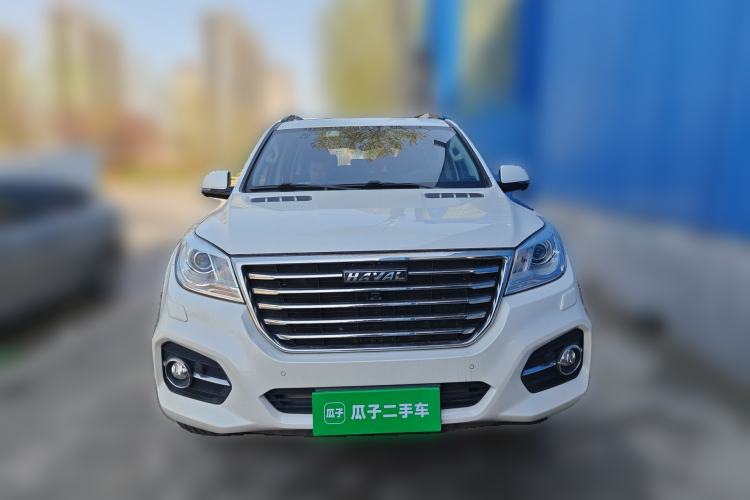 Used Haval H9 2017 2.0T Diesel 4x4 Luxury 7-Seater Front