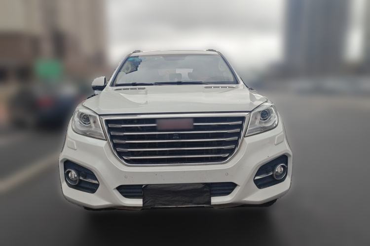 Used Haval H9 2017 2.0T Gasoline 4x4 Luxury 7-Seater Front