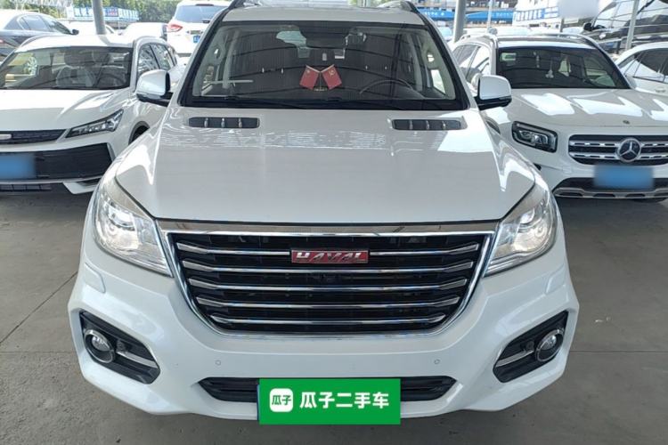 Used Haval H9 2017 2.0T Diesel 4x4 Premium 5-Seater Front