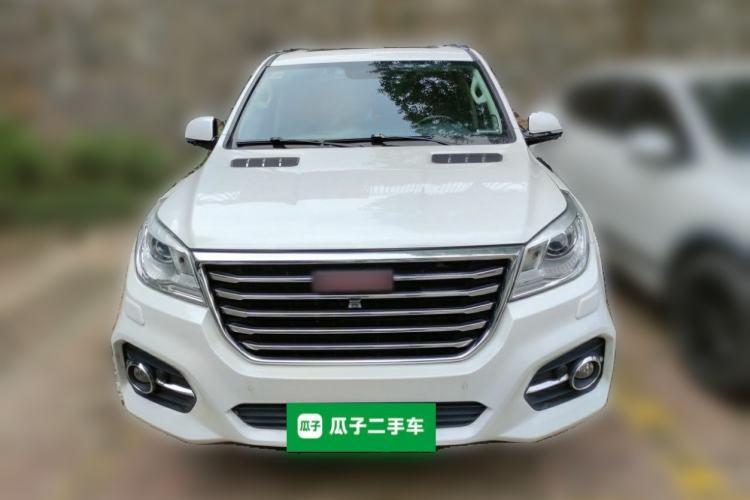 Used Haval H9 2017 2.0T Diesel 4x4 Premium 5-Seater Front
