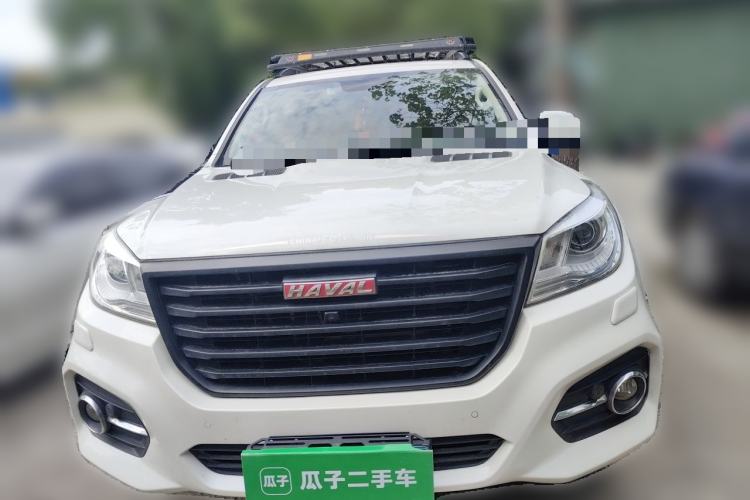 Used Haval H9 2017 2.0T Diesel 4x4 Premium 5-Seater Front