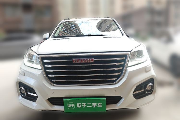 Used Haval H9 2017 2.0T Gasoline 4x4 Luxury 7-Seater Front