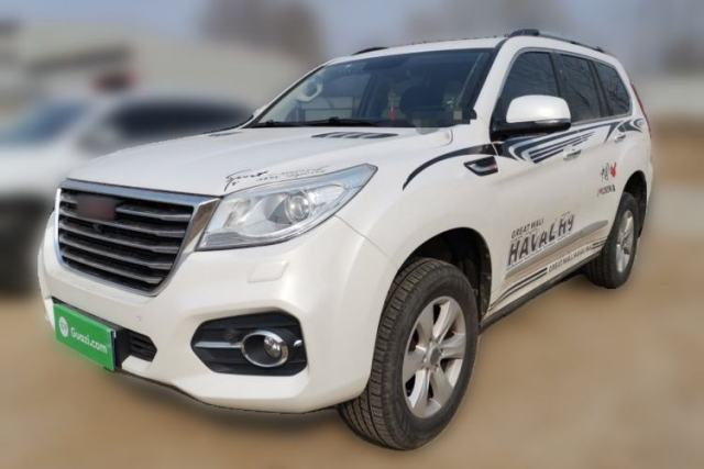 Used Haval H9 2017 2.0T Gasoline 4x4 Premium 5-Seater