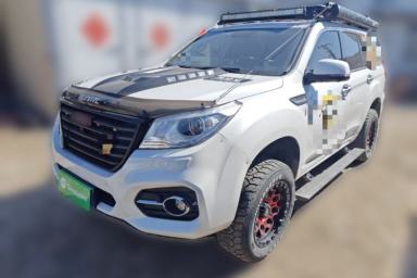 Used Haval H9 2017 2.0T Gasoline 4x4 Luxury 7-Seater