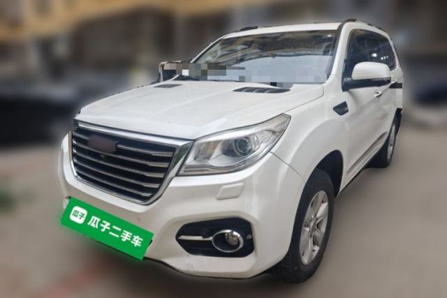 Used Haval H9 2017 2.0T Diesel 4x4 Premium 5-Seater