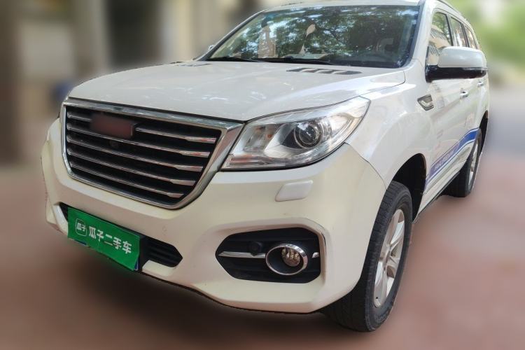 Used Haval H9 2017 2.0T Gasoline 4x4 Prestige Model 7 Seats Guazi used car, China used car export, Used car for sale, Used cars, Cheapest cars for sale
