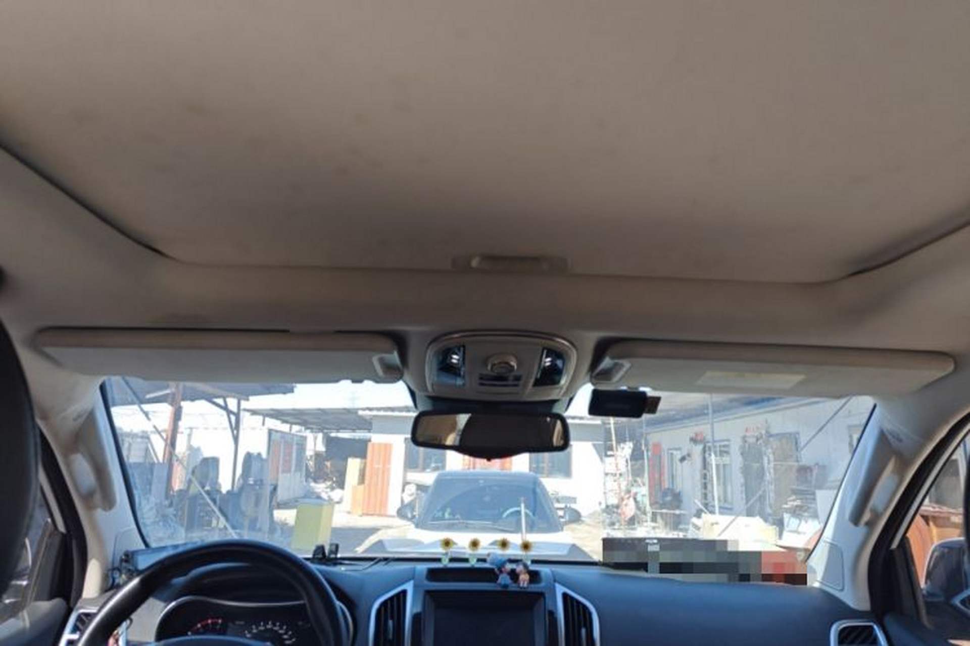 Used Haval H9 2017 2.0T Gasoline 4x4 Luxury 7-Seater Headliner