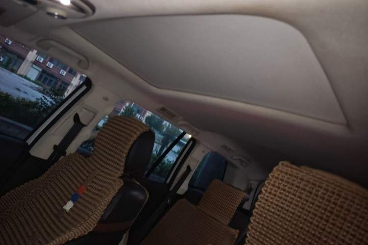 Used Haval H9 2017 2.0T Gasoline 4x4 Luxury 7-Seater Headliner
