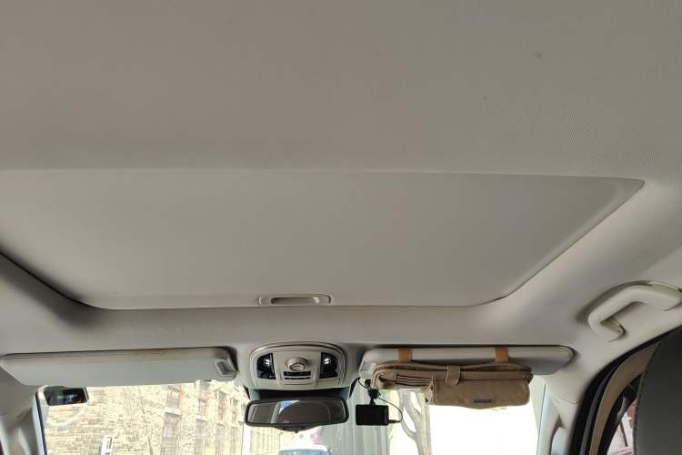 Used Haval H9 2017 2.0T Gasoline 4x4 Luxury 7-Seater Headliner