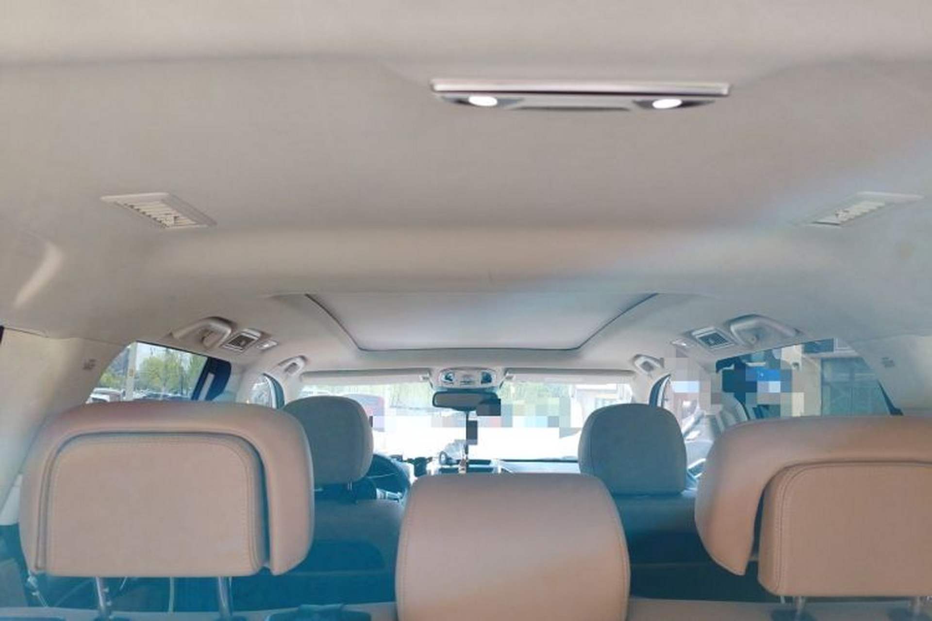 Used Haval H9 2017 2.0T Gasoline 4x4 Premium 5-Seater Headliner
