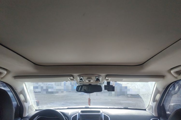 Used Haval H9 2017 2.0T Gasoline 4x4 Prestige Model 7 Seats Headliner