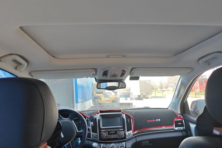 Used Haval H9 2017 2.0T Diesel 4x4 Luxury 7-Seater Headliner