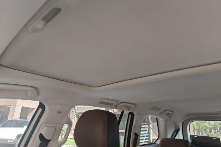 Used Haval H9 2017 2.0T Gasoline 4x4 Luxury 7-Seater Headliner