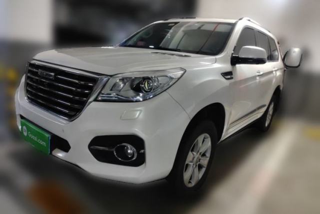 Used Haval H9 2017 2.0T Gasoline 4x4 Premium 5-Seater