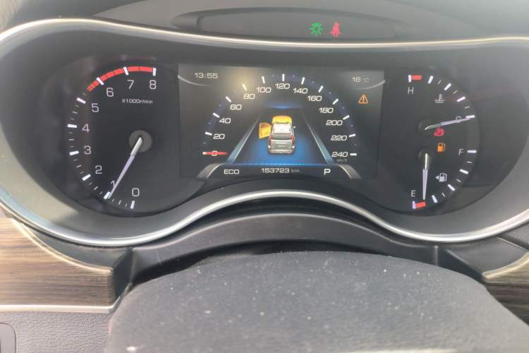Used Haval H9 2017 2.0T Gasoline 4x4 Luxury 7-Seater Instrument Cluster