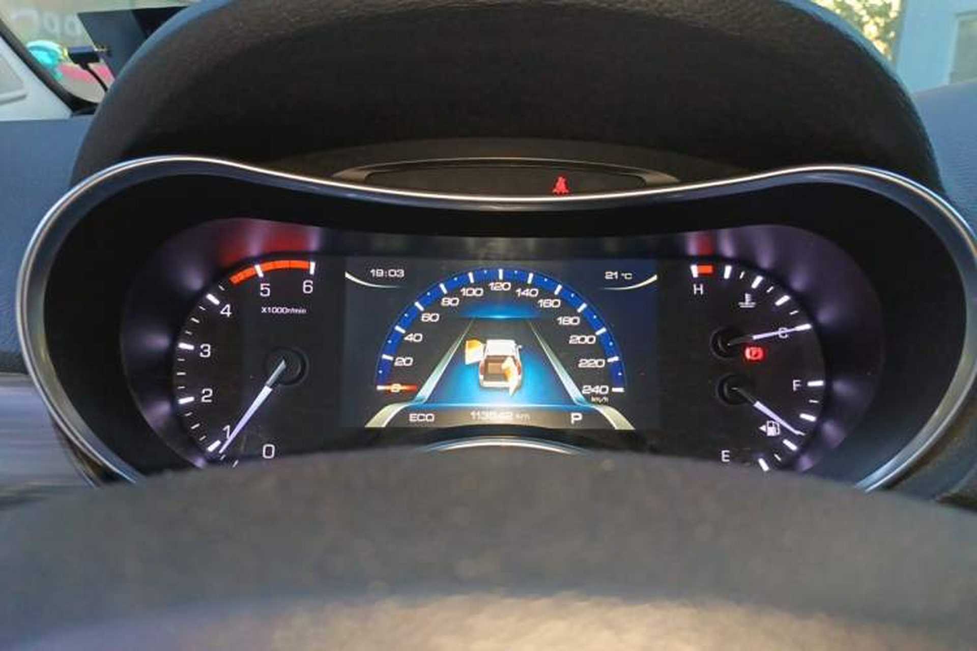 Used Haval H9 2017 2.0T Diesel 4x4 Luxury 7-Seater Instrument Cluster