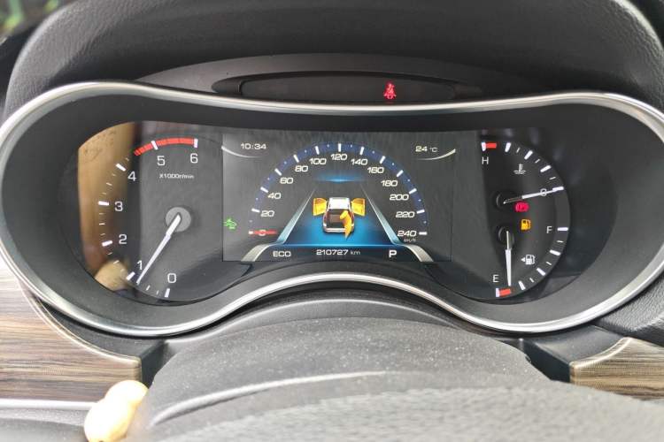 Used Haval H9 2017 2.0T Diesel 4x4 Premium 5-Seater Instrument Cluster
