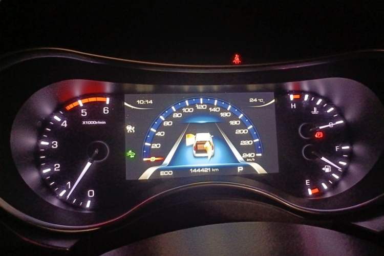 Used Haval H9 2017 2.0T Diesel 4x4 Premium 5-Seater Instrument Cluster