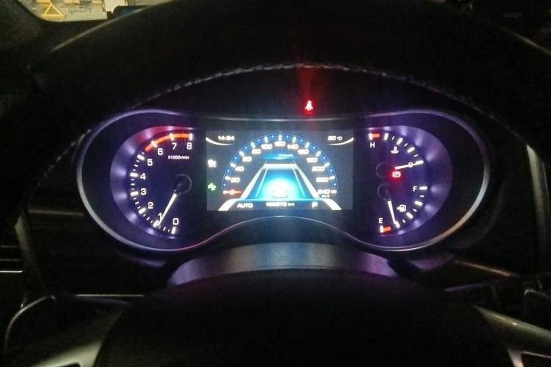 Used Haval H9 2017 2.0T Gasoline 4x4 Premium 5-Seater Instrument Cluster