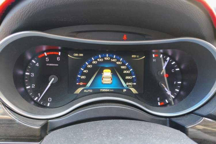 Used Haval H9 2017 2.0T Diesel 4x4 Luxury 7-Seater Instrument Cluster