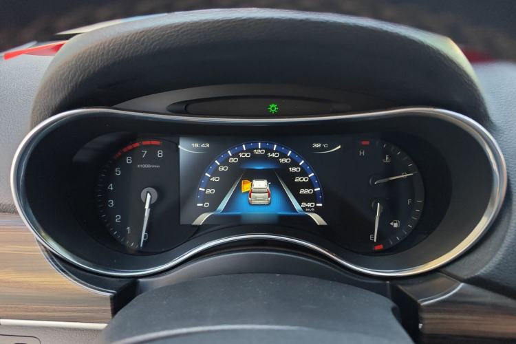 Used Haval H9 2017 2.0T Gasoline 4x4 Premium 5-Seater Instrument Cluster