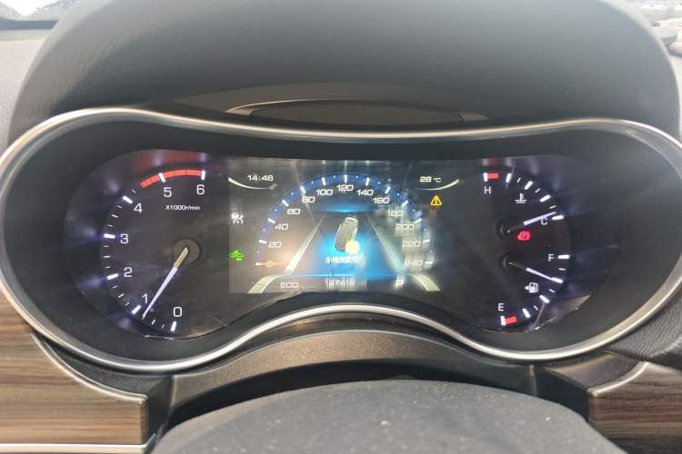 Used Haval H9 2017 2.0T Diesel 4x4 Premium 5-Seater Instrument Cluster
