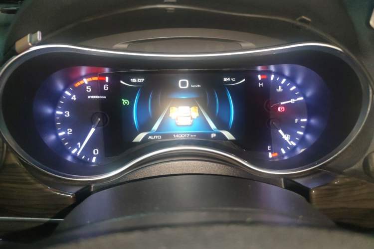 Used Haval H9 2017 2.0T Diesel 4x4 Comfort Edition 5 Seats Instrument Cluster