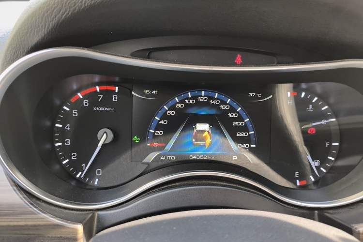 Used Haval H9 2017 2.0T Gasoline 4x4 Premium 5-Seater Instrument Cluster