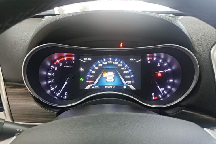 Used Haval H9 2017 2.0T Gasoline 4x4 Premium 5-Seater Instrument Cluster