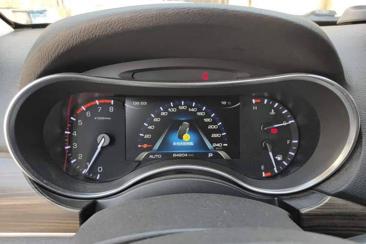 Used Haval H9 2017 2.0T Gasoline 4x4 Luxury 7-Seater Instrument Cluster