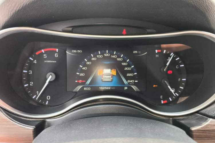 Used Haval H9 2017 2.0T Diesel 4x4 Comfort Edition 5 Seats Instrument Cluster