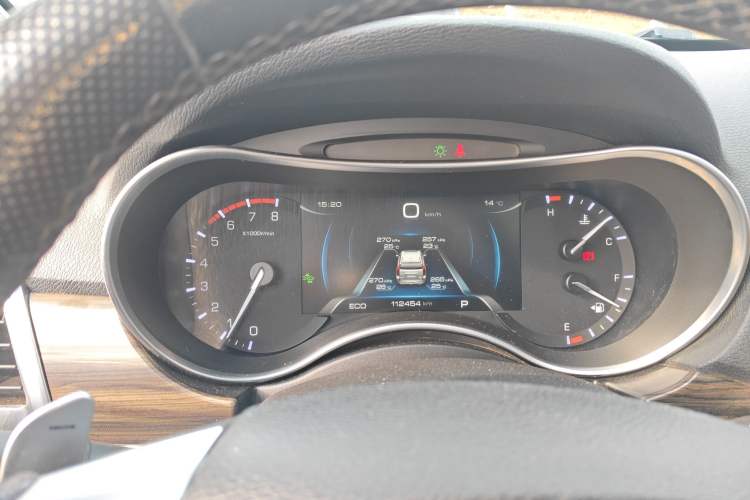Used Haval H9 2017 2.0T Gasoline 4x4 Premium 5-Seater Instrument Cluster
