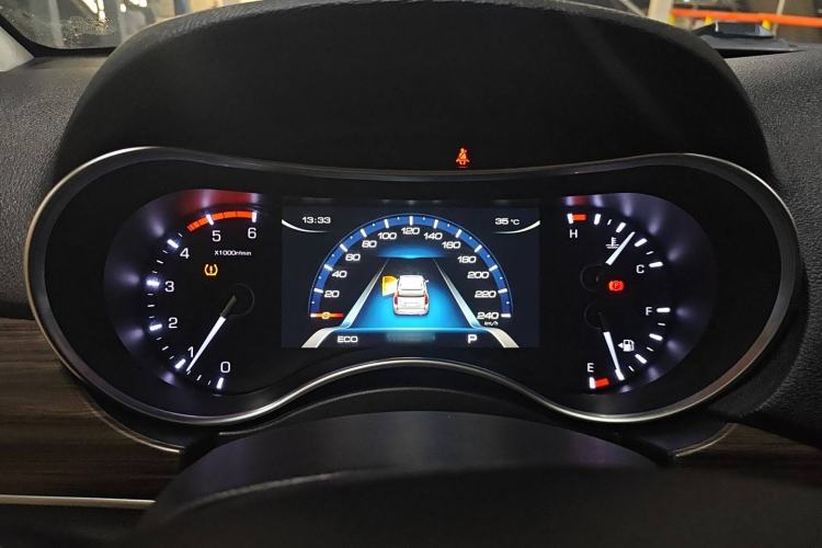 Used Haval H9 2017 2.0T Diesel 4x4 Comfort Edition 5 Seats Instrument Cluster