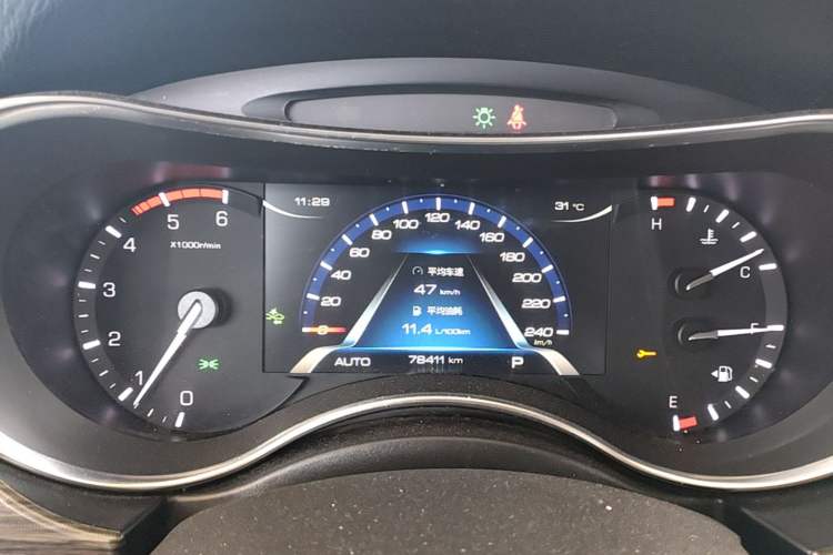 Used Haval H9 2017 2.0T Diesel 4x4 Premium 5-Seater Instrument Cluster